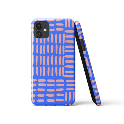 Modern Abstract Colorful iPhone Case