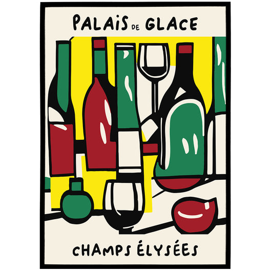 Palais de Glace, Champs Elysees Poster