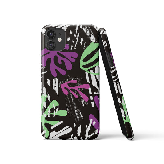 Floral Sketch iPhone Case