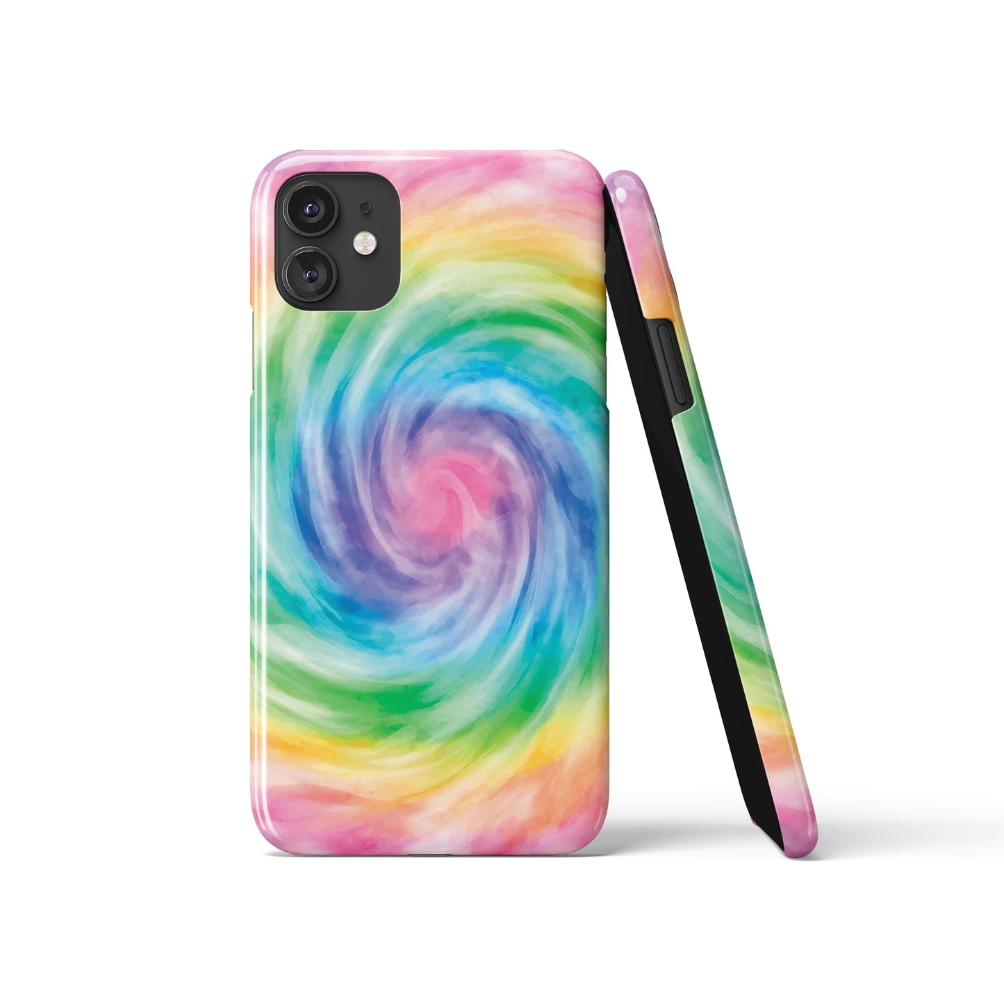 Colorful Tie Dye 60s 70s iPhone Case