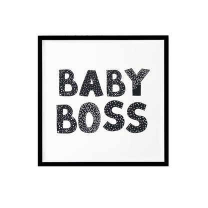 Baby Boss Print