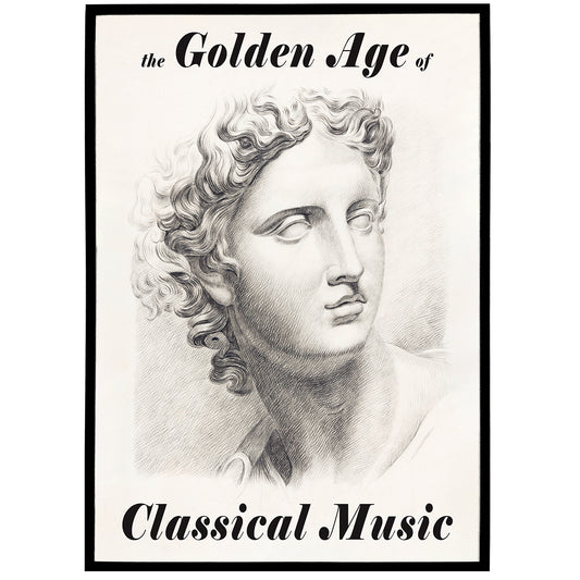 Classical Music Poster