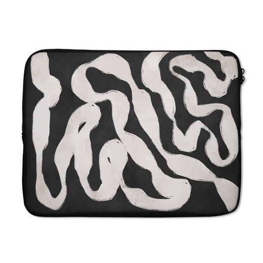 Abstract Modern Swirl - Laptop Sleeve