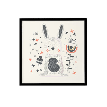 Rabbit Illustration Print