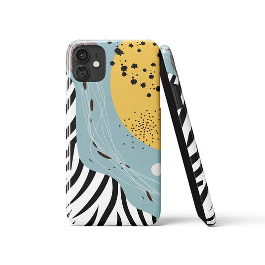 Contemporary Art iPhone Case