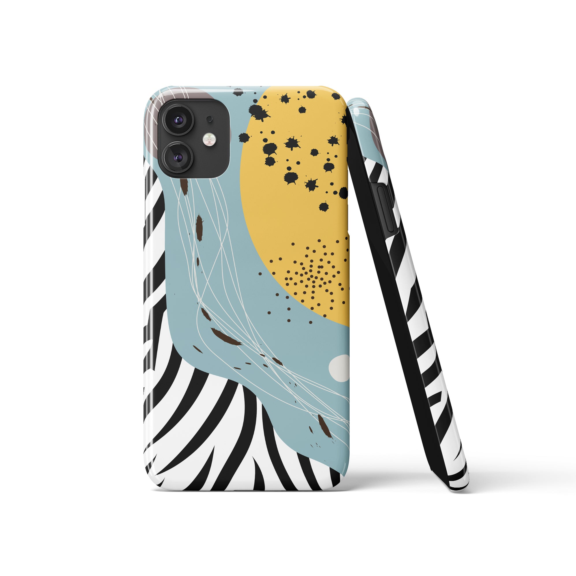 Contemporary Art iPhone Case — HypeSheriff US