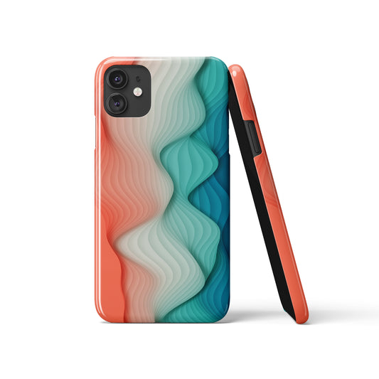 Abstract Beach iPhone Case