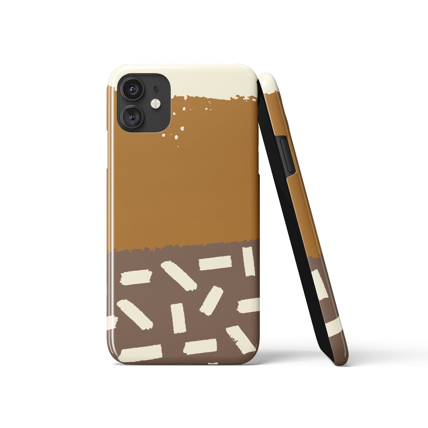 Boho Abstract Desert iPhone Case