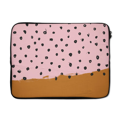 Pink Painting Art - Laptop Sleeve