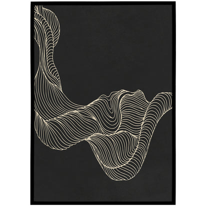 Sensual Forms No.2 Poster