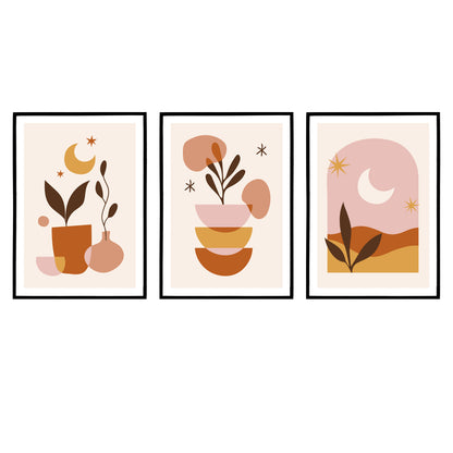 Set of 3 Farmhouse Vibes Posters
