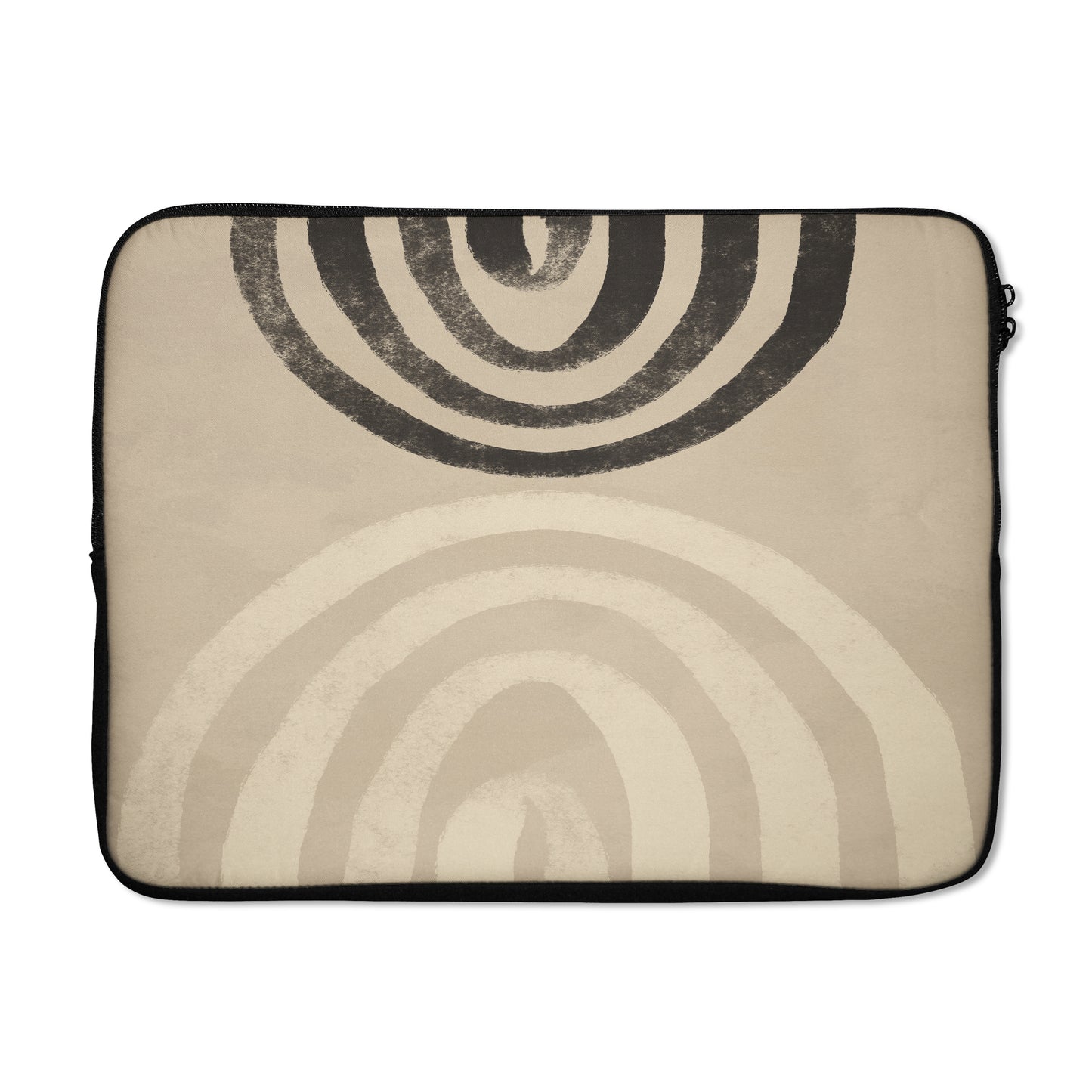 Beige Neutral Arches MacBook Sleeve