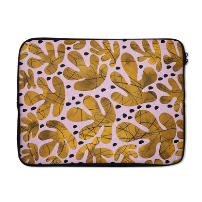 Leaves Pattern- Laptop Sleeve