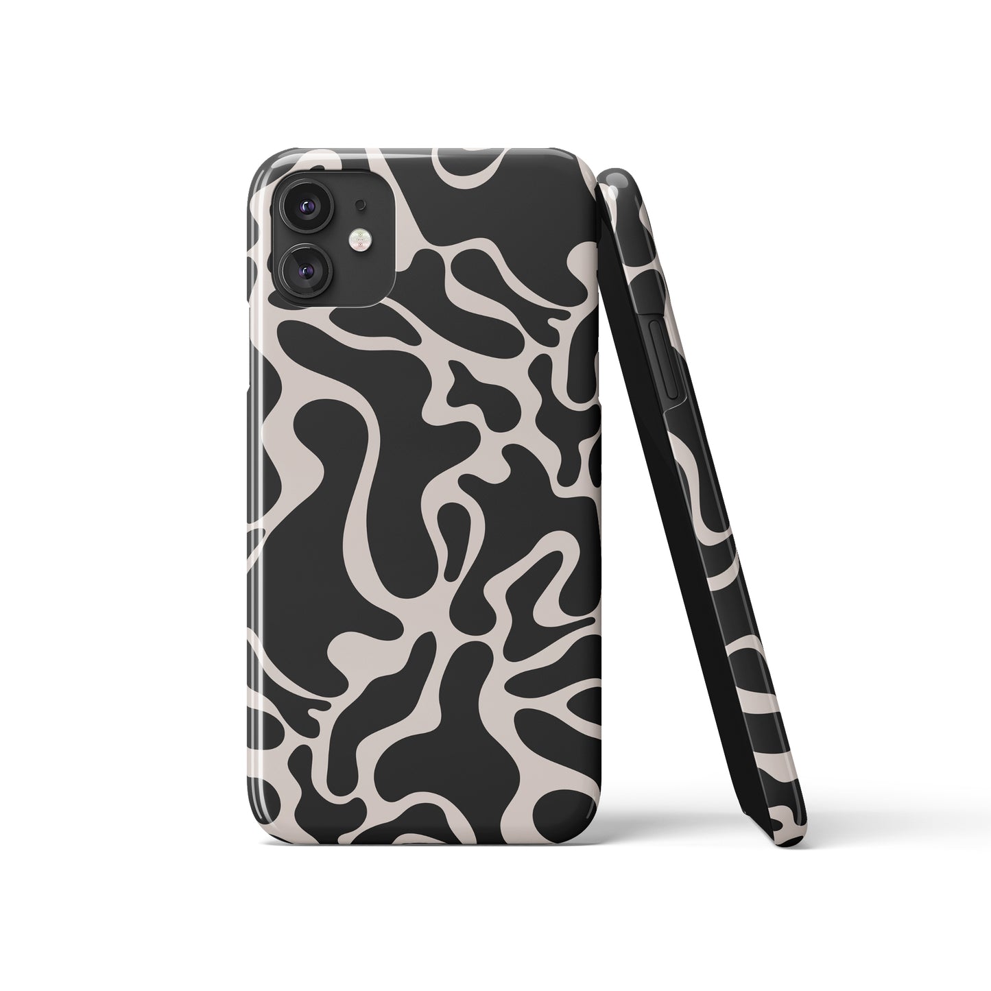 Nordic Abstract Pattern iPhone Case