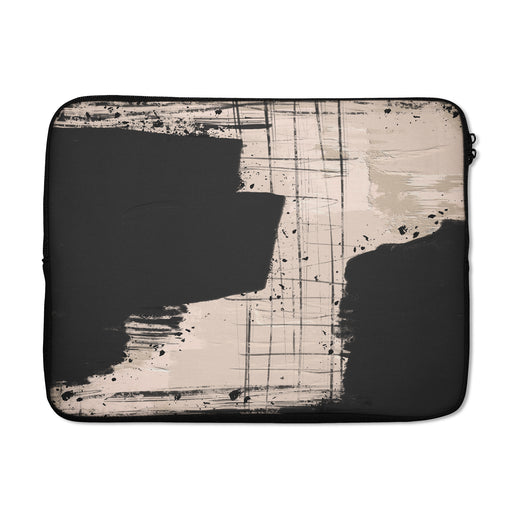 Painted Abstract Pattern- Laptop Sleeve