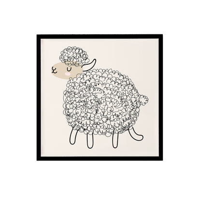 Funny Sheep Print