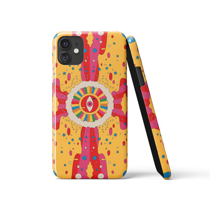 Groovy Hippie Psychodelic iPhone Case