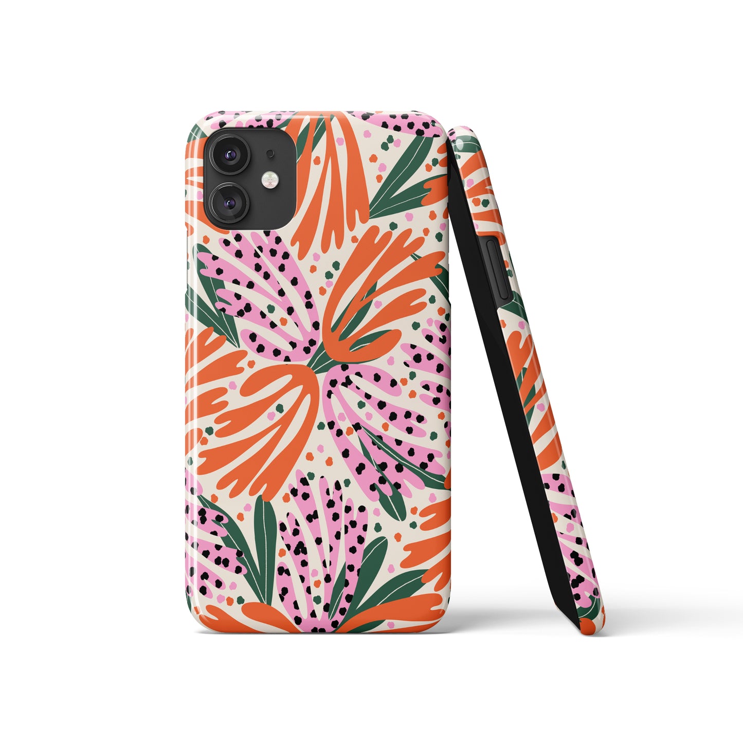Beautiful Floral iPhone Case 3