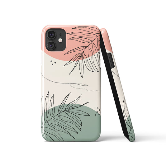 Pastel Art iPhone Case