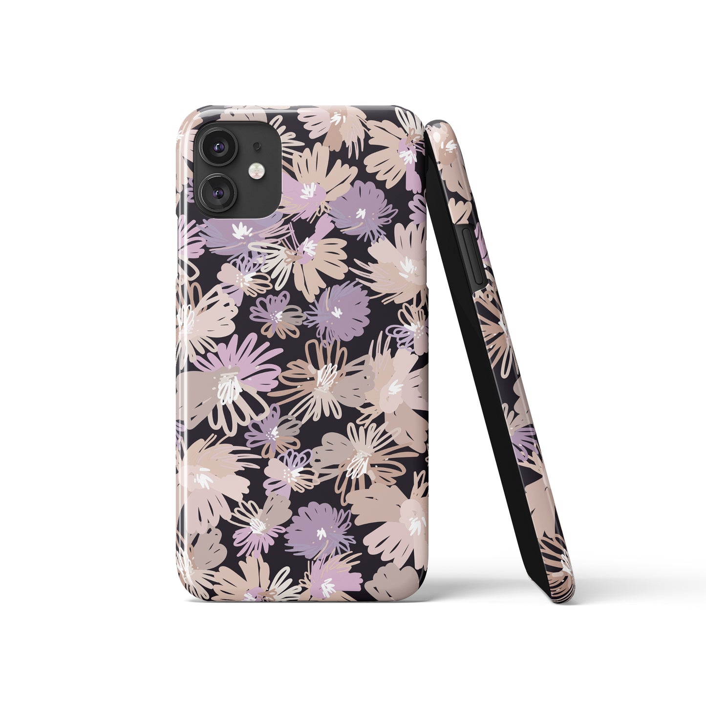 Pastel Flowers iPhone Case