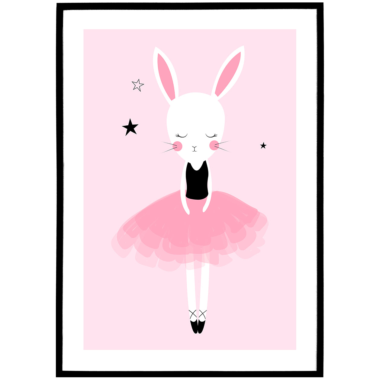 Little Ballerina Poster