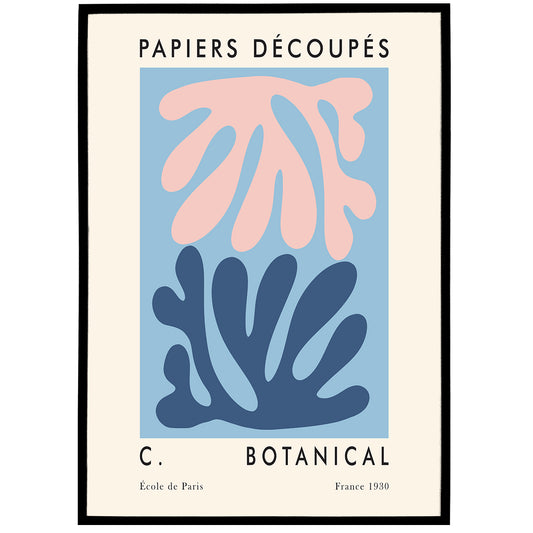 Botanical Composition Poster