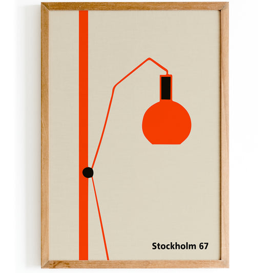 Stockholm 67 Poster
