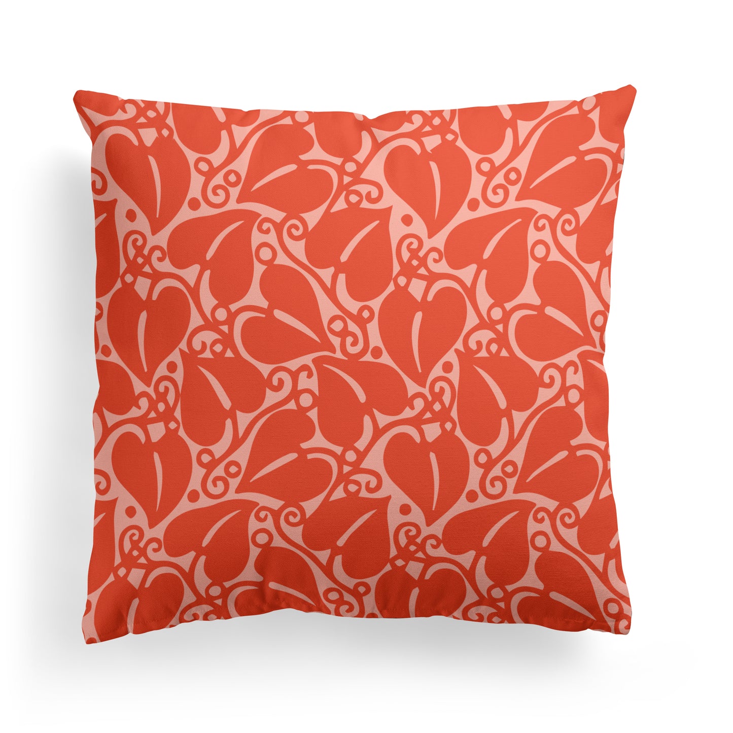 Botanical Throw Pillow