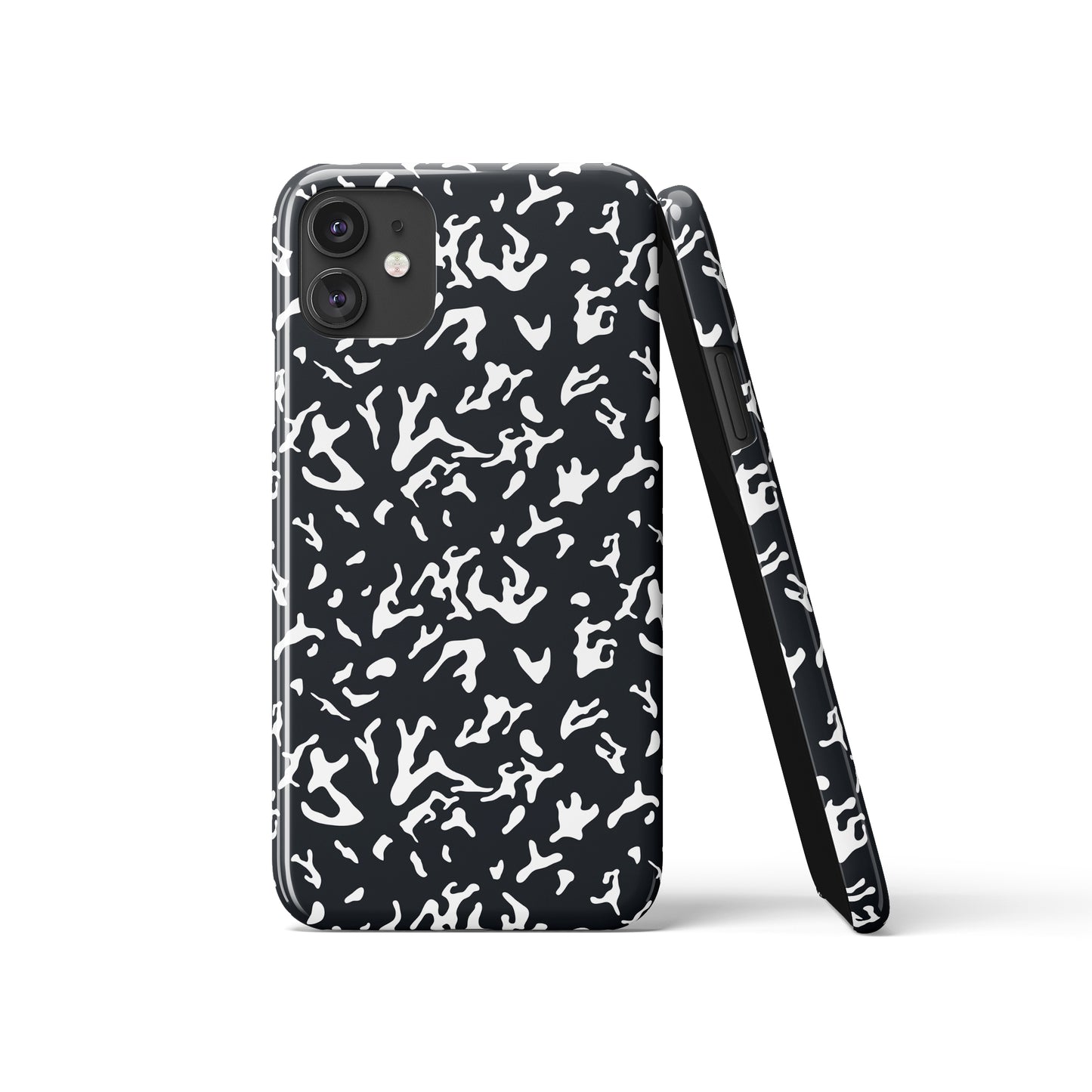 Black&White Abstract iPhone Case