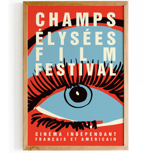 Champs Elysees Film Festival Poster