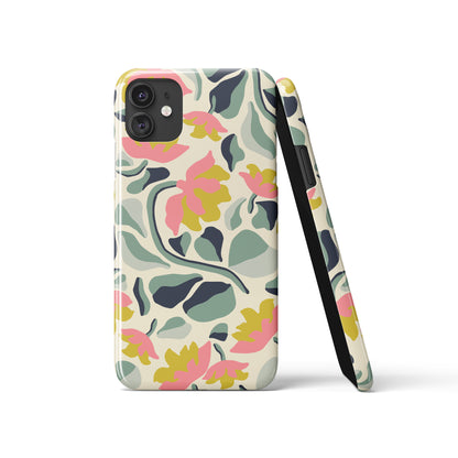 Botanical Modern iPhone Case