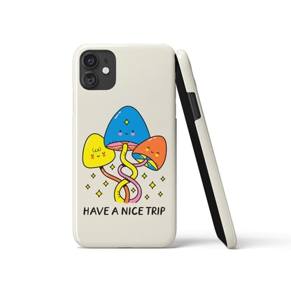 Have a nice trip iPhone Case