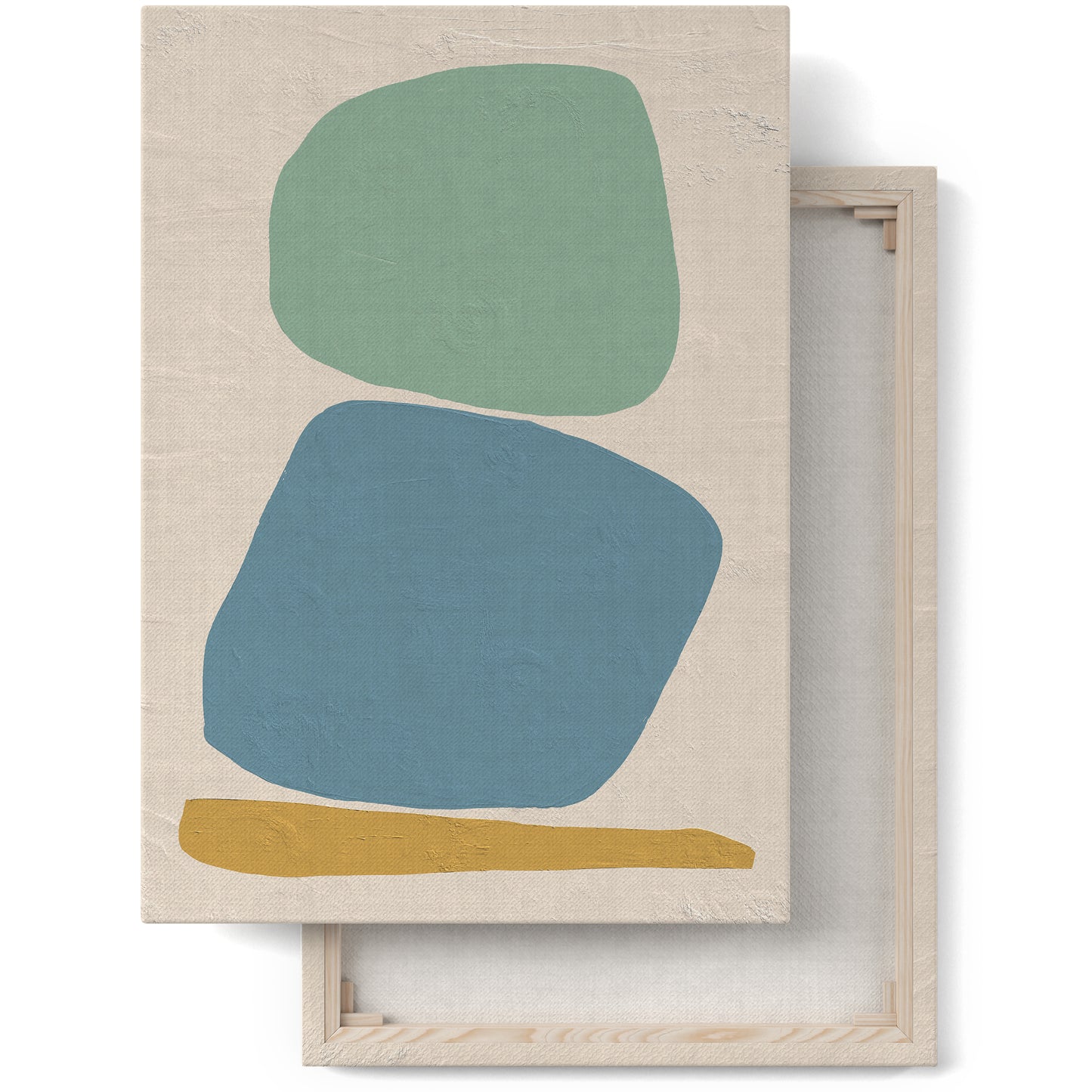 Danish Modern Minimalist Canvas Print