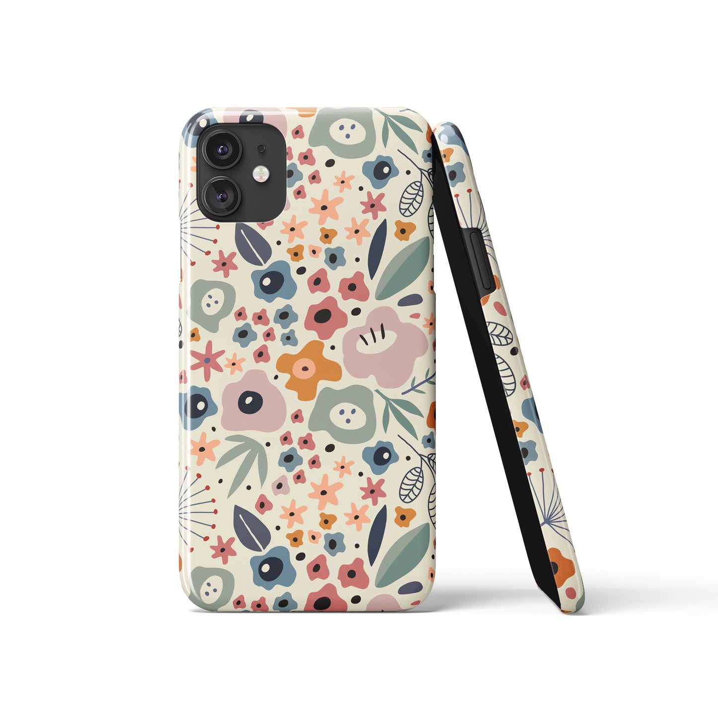 Pastel Floral iPhone Case