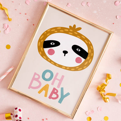 Oh Baby Poster