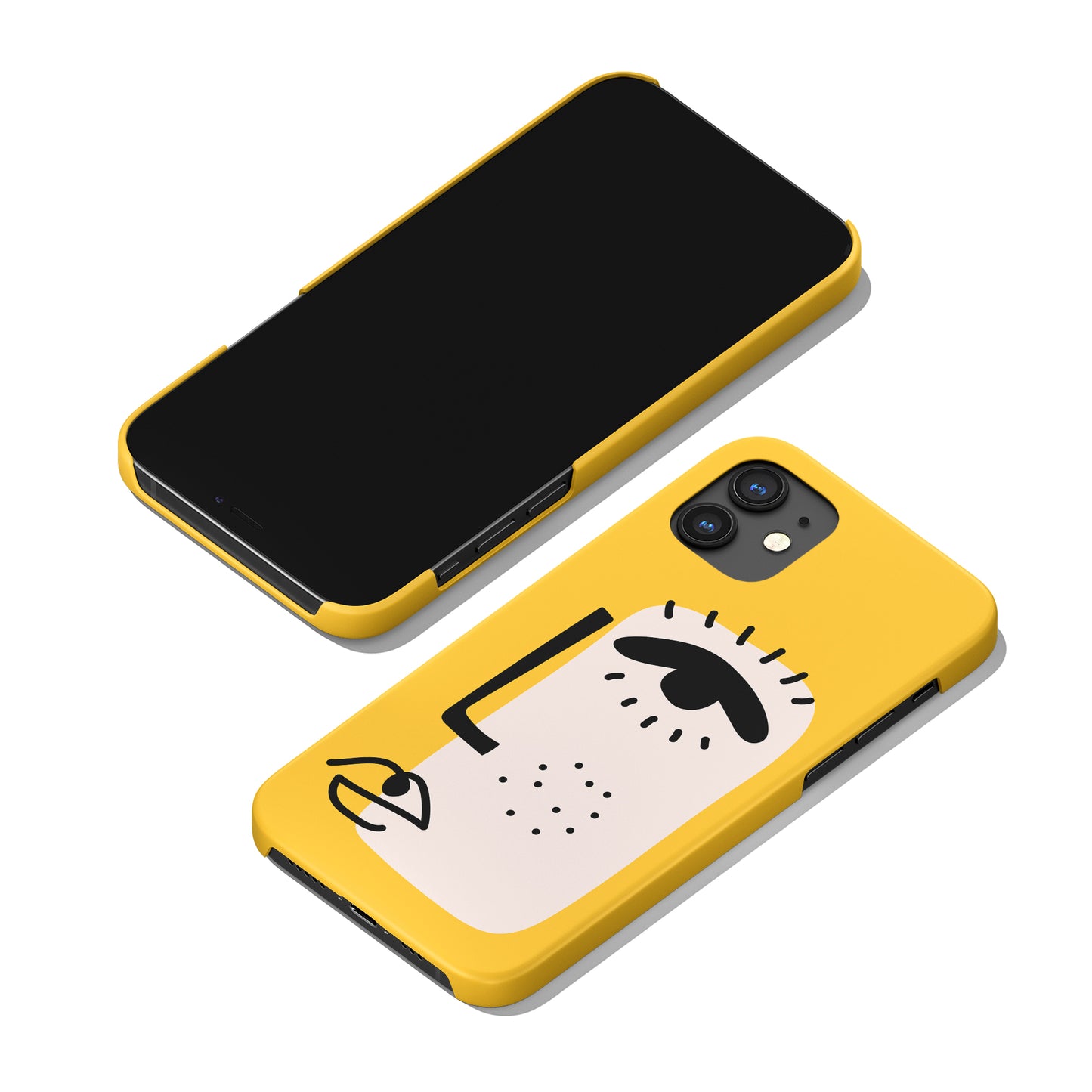 Yellow Woman Picasso iPhone Case