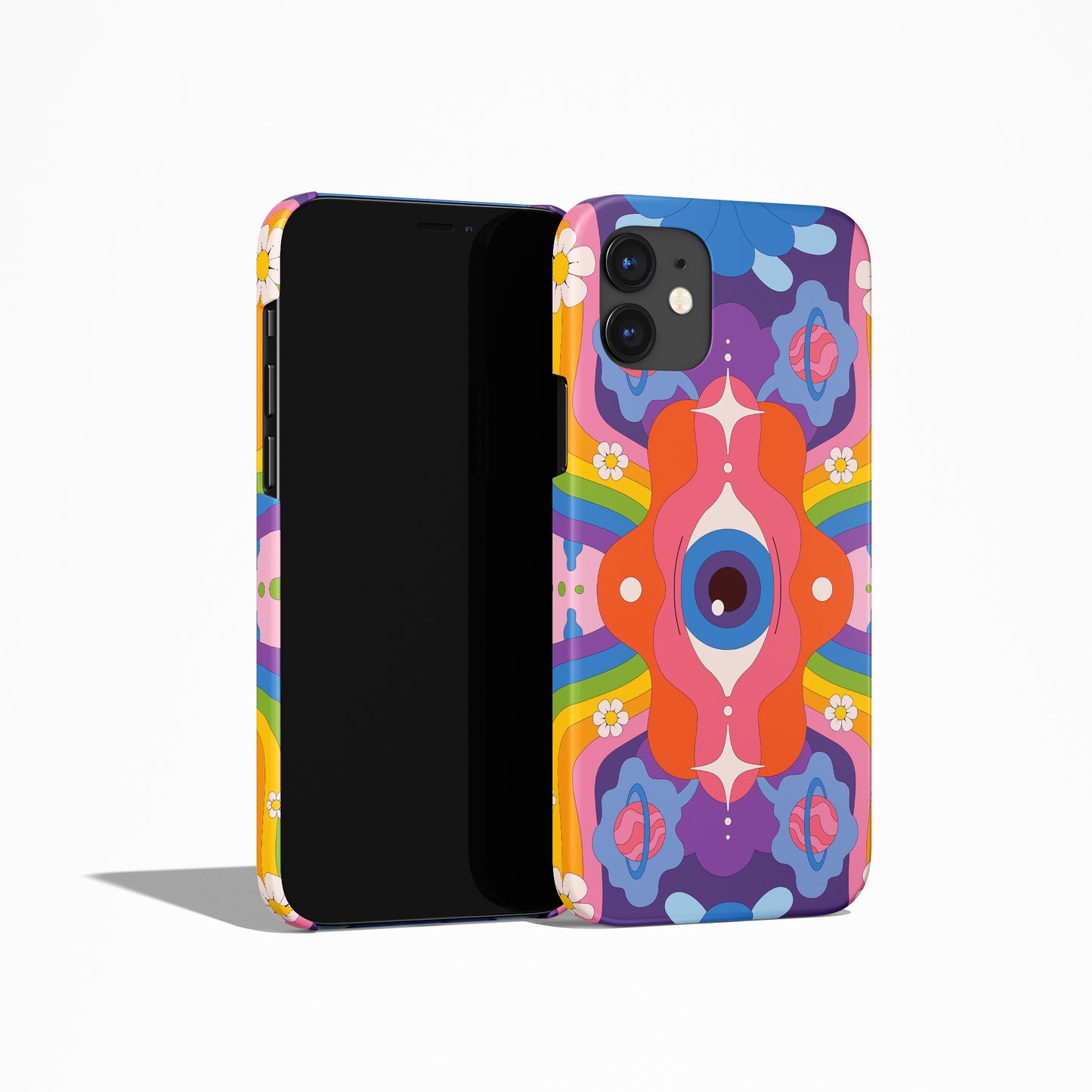 Psychodelic 70s Eye iPhone Case