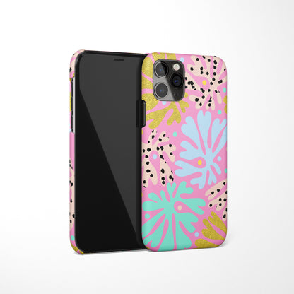 Aesthetic Floral iPhone Case
