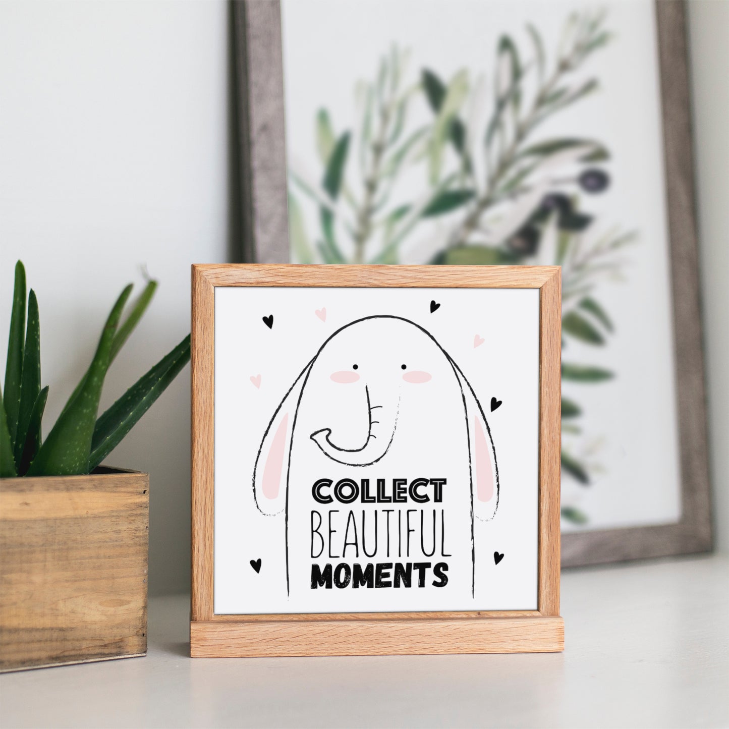 Collect Beautiful Moments Print
