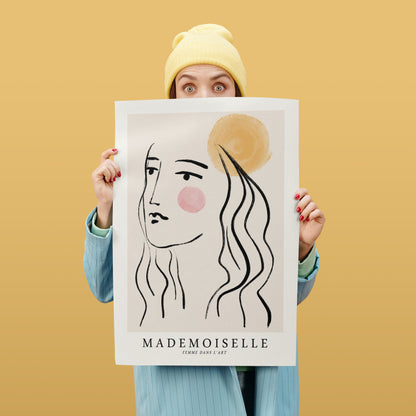 Femmes d'art Fashion Poster