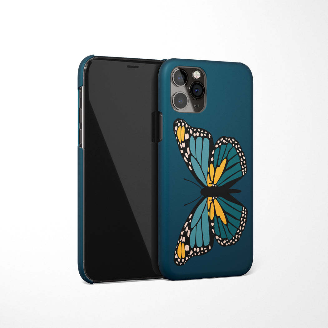 Blue Butterfly iPhone CAse