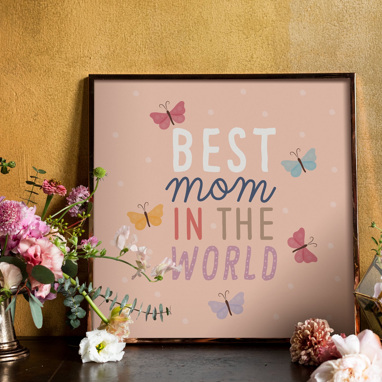 Best Mom In The World Print