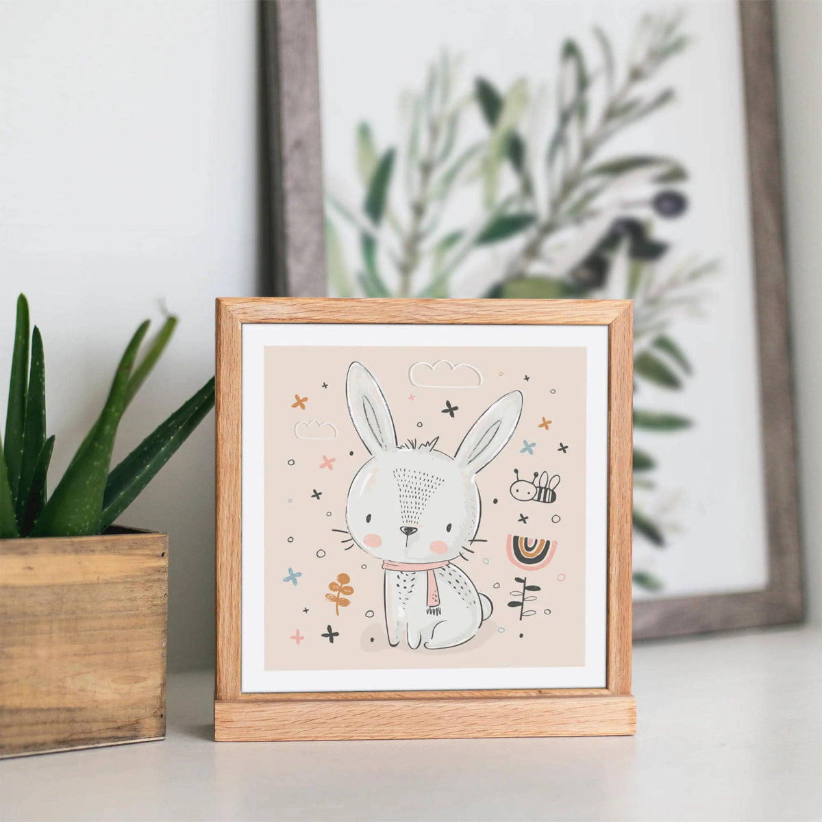 Small Rabbit Print Cute Little Rabbit Print – HypeSheriff