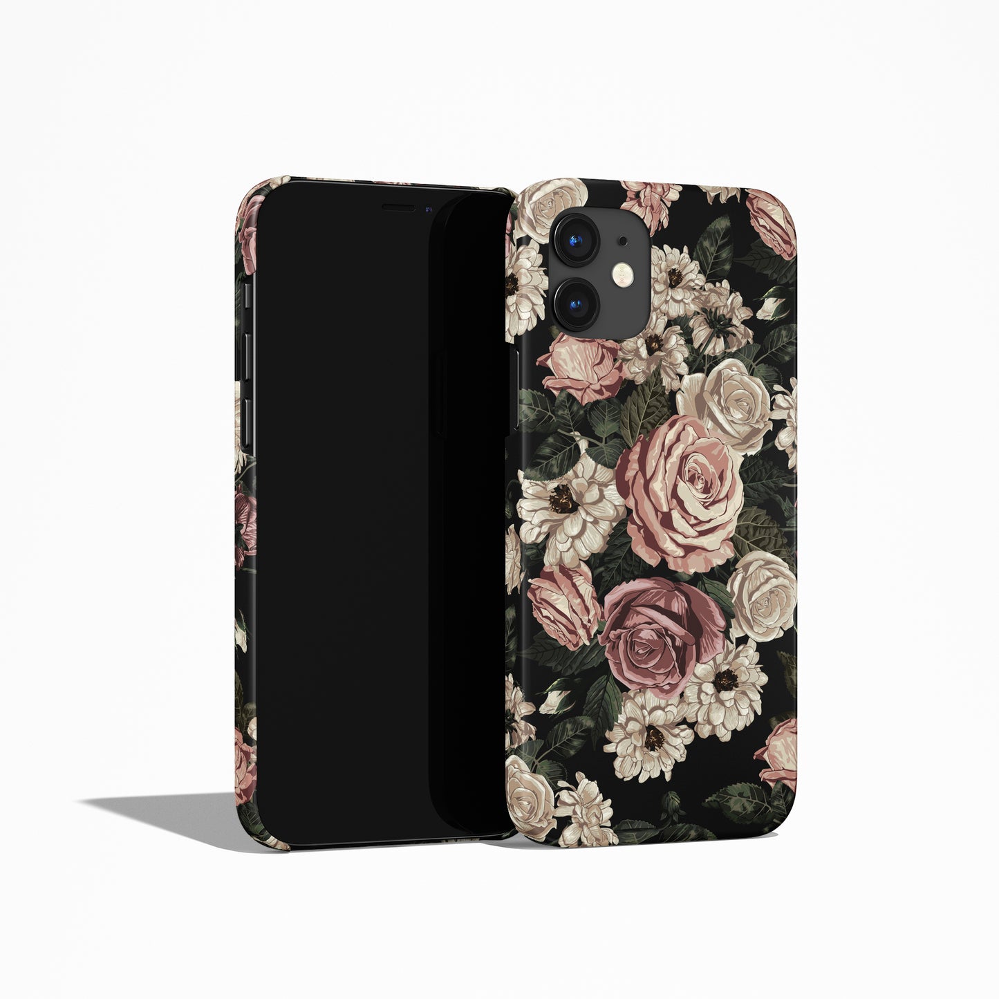 Black Elegant iPhone Case