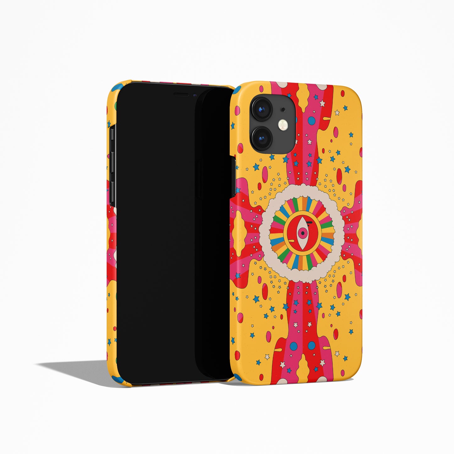 Groovy Hippie Psychodelic iPhone Case