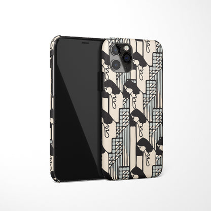 Art Nouveau v1 iPhone Case