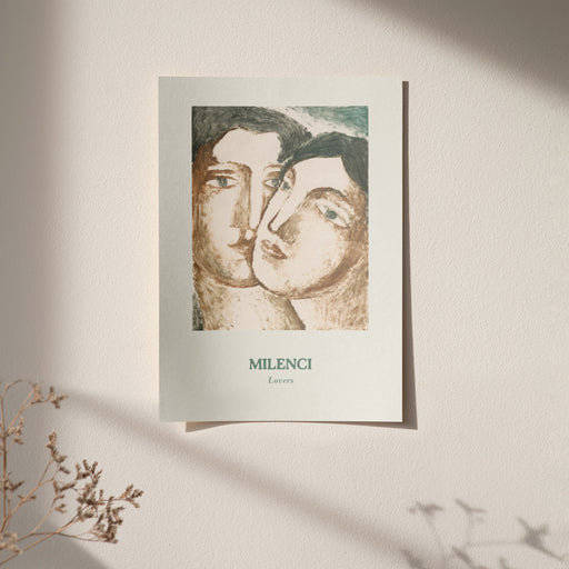 Milenci, Lovers Poster