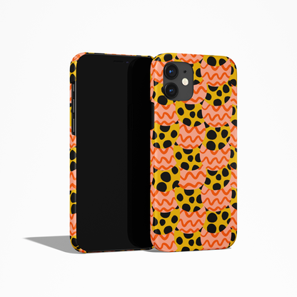 Alternative Abstract Pattern iPhone Case