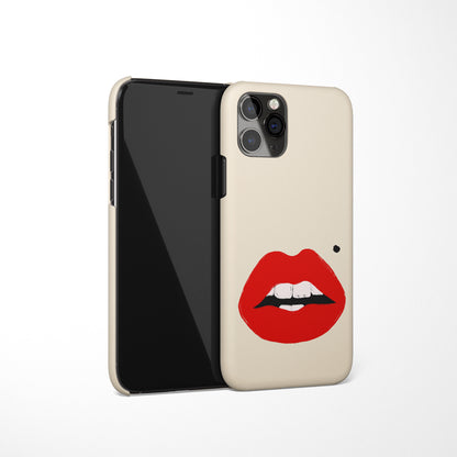 Marilyn Lips iPhone Case