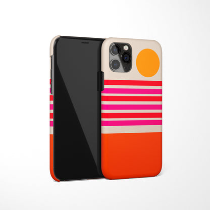 Geometric Summer iPhone Case